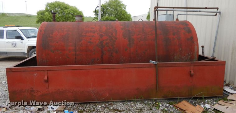 image for item IL9294 Steel fuel tank