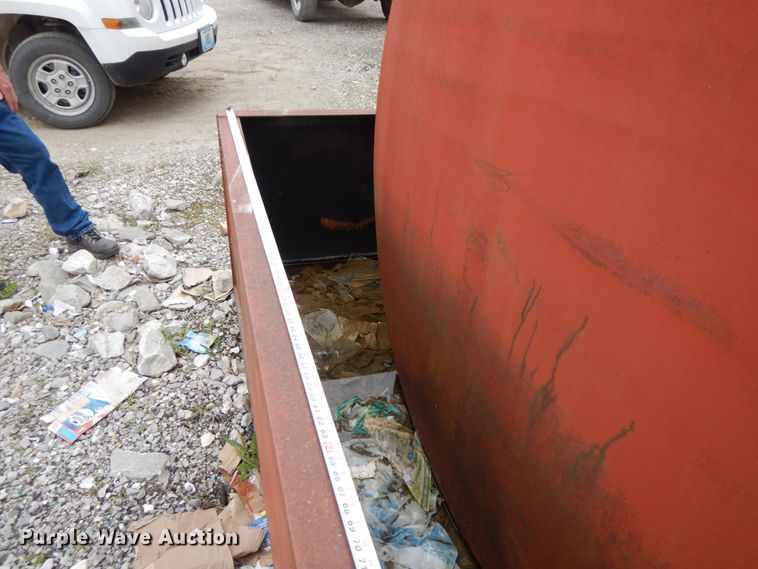 image for item IL9294 Steel fuel tank