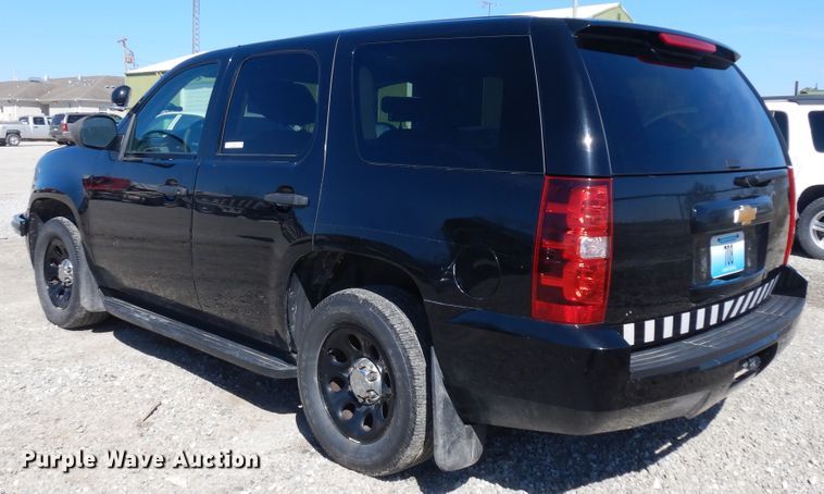 image for item IP9106 2014 Chevrolet Tahoe Police  SUV