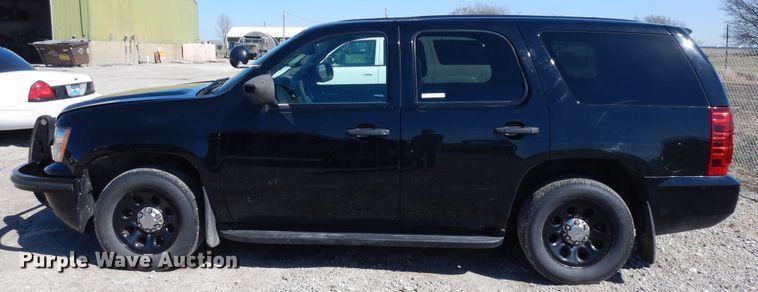 image for item IP9106 2014 Chevrolet Tahoe Police  SUV