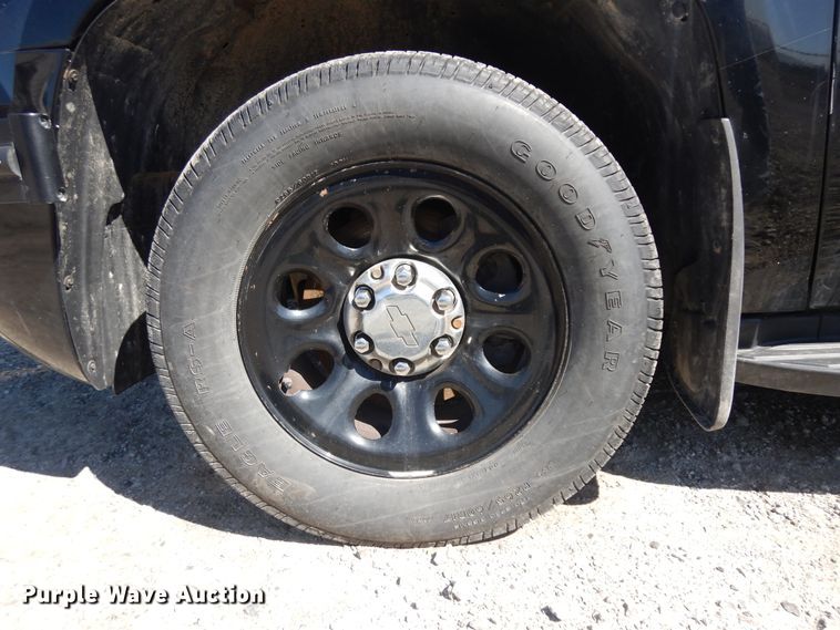 image for item IP9106 2014 Chevrolet Tahoe Police  SUV