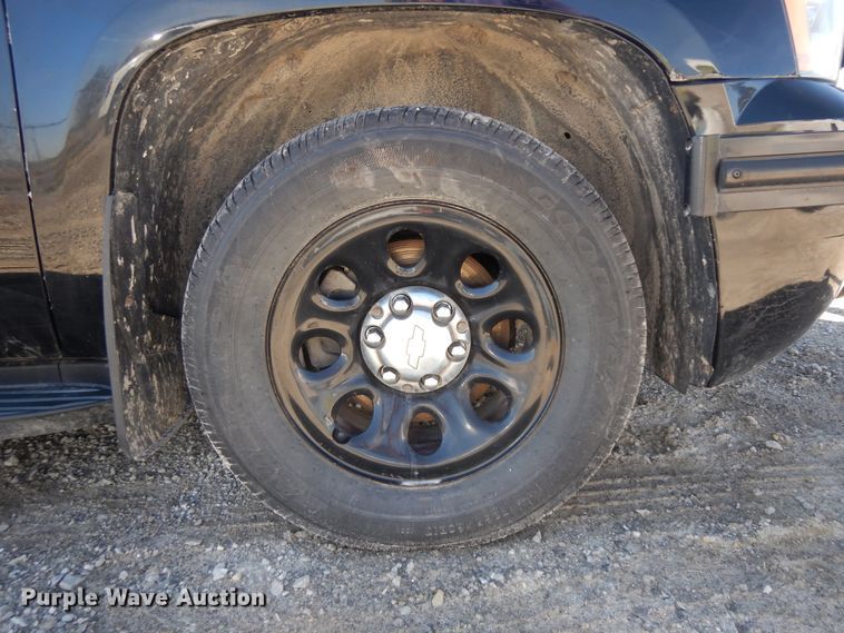 image for item IP9106 2014 Chevrolet Tahoe Police  SUV