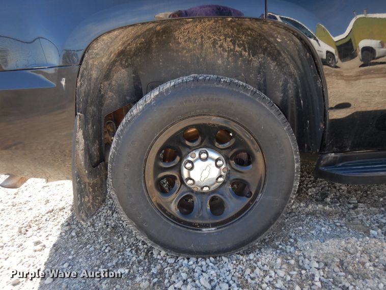 image for item IP9106 2014 Chevrolet Tahoe Police  SUV