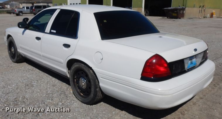 image for item IP9107 2008 Ford Crown Victoria Police Interceptor