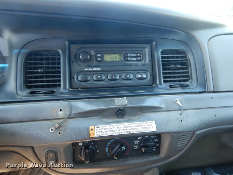 image for item IP9107 2008 Ford Crown Victoria Police Interceptor