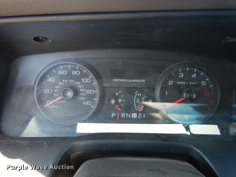 image for item IP9107 2008 Ford Crown Victoria Police Interceptor