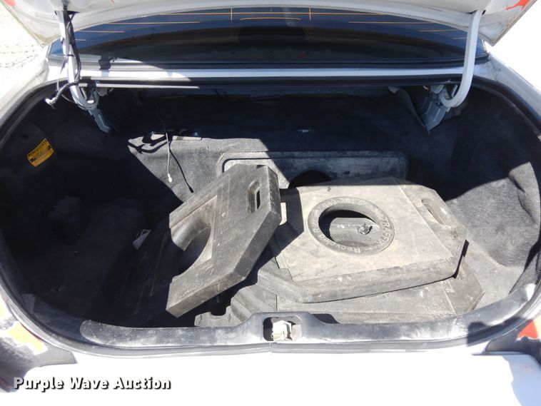 image for item IP9107 2008 Ford Crown Victoria Police Interceptor