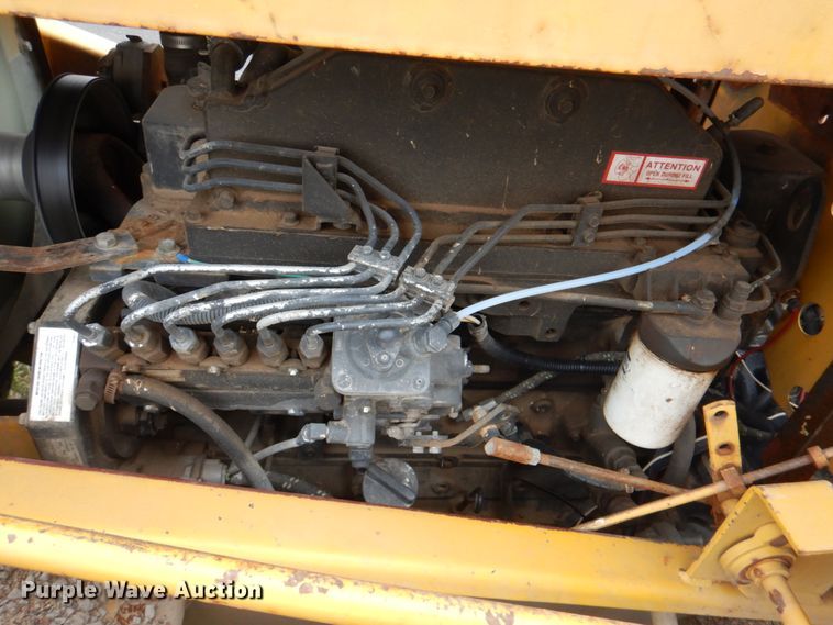 image for item IQ9256 Etnyre 450  chip spreader