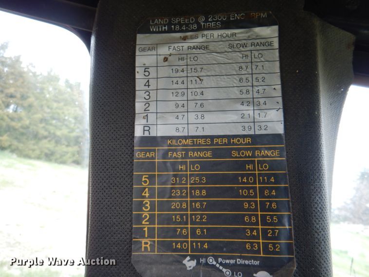 image for item IQ9257 Allis Chalmers 7045  tractor