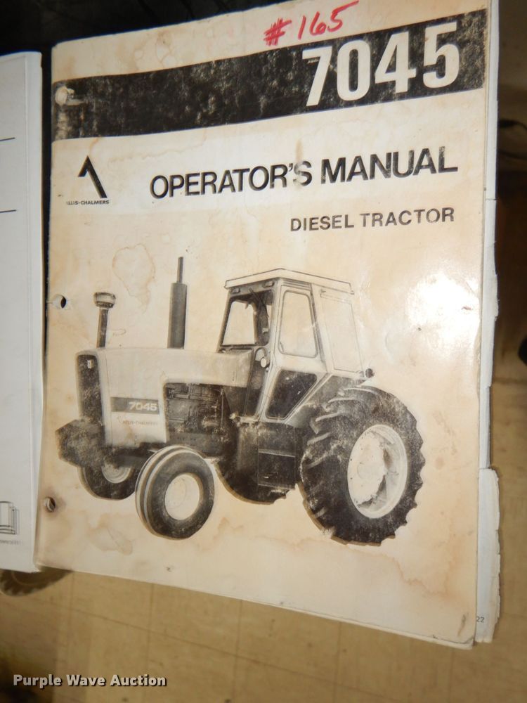 image for item IQ9257 Allis Chalmers 7045  tractor
