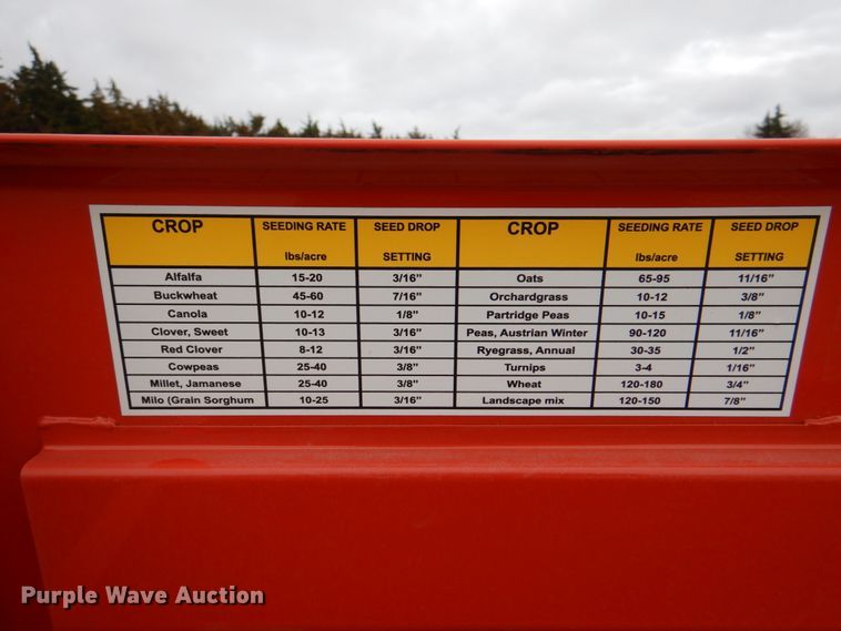 image for item IQ9258 Bobcat 72SDR  seeder