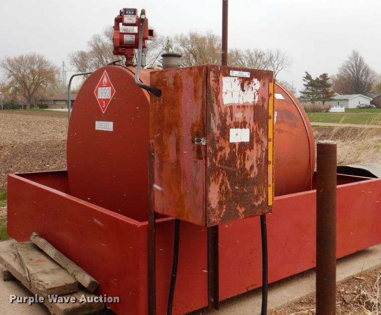 image for item IQ9264 Fuel tank