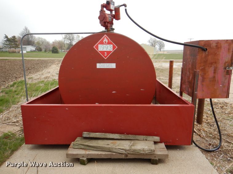 image for item IQ9264 Fuel tank