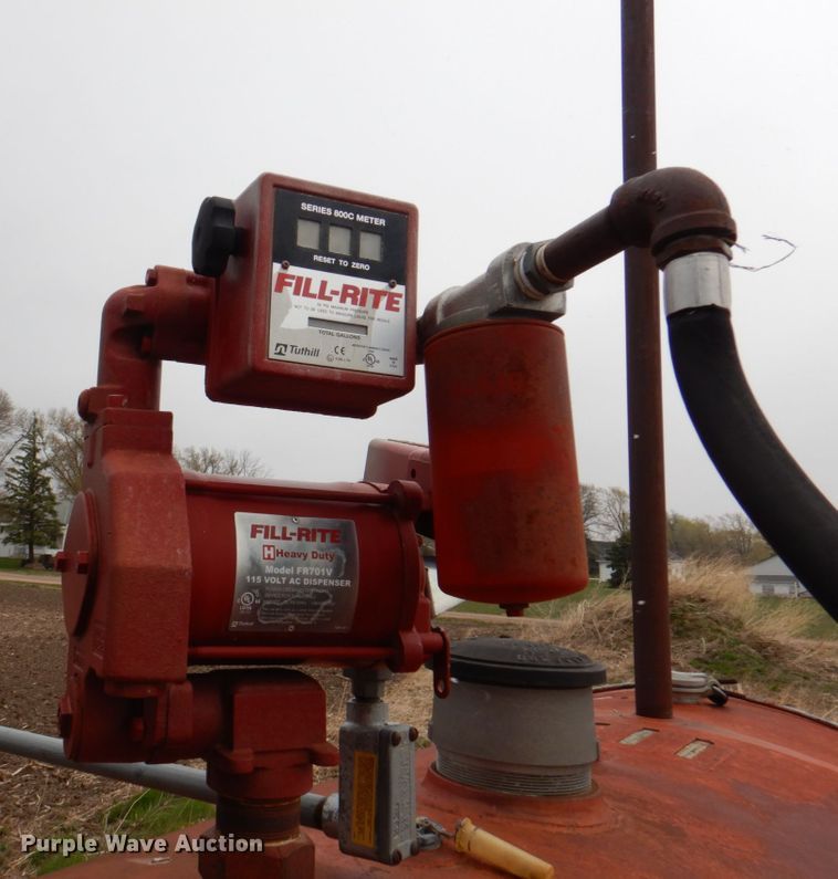 image for item IQ9264 Fuel tank