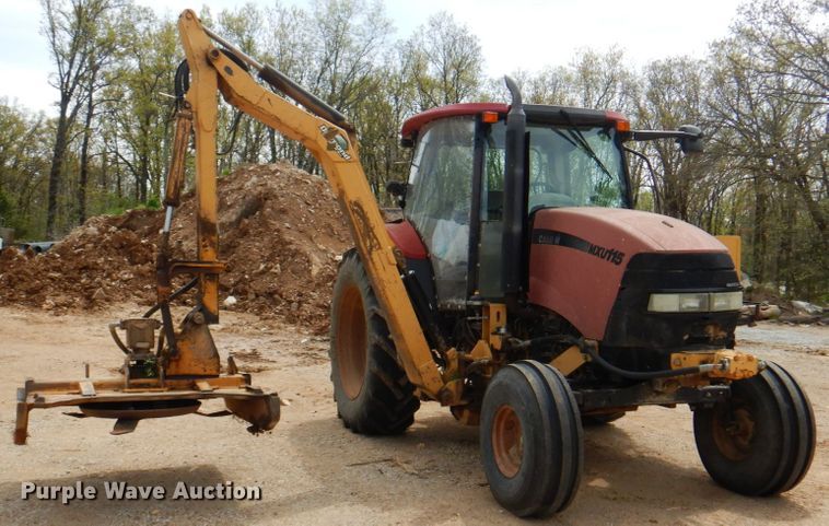 image for item IQ9285 2006 Case IH MXU115  tractor