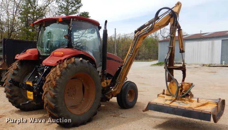 image for item IQ9285 2006 Case IH MXU115  tractor