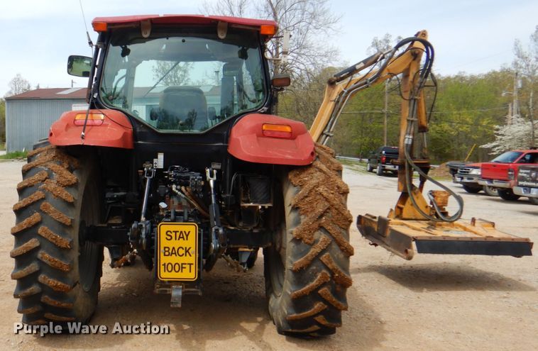 image for item IQ9285 2006 Case IH MXU115  tractor