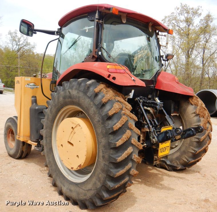 image for item IQ9285 2006 Case IH MXU115  tractor