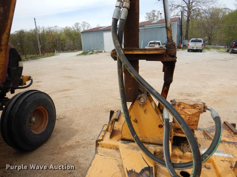 image for item IQ9285 2006 Case IH MXU115  tractor