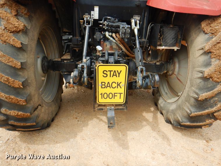 image for item IQ9285 2006 Case IH MXU115  tractor