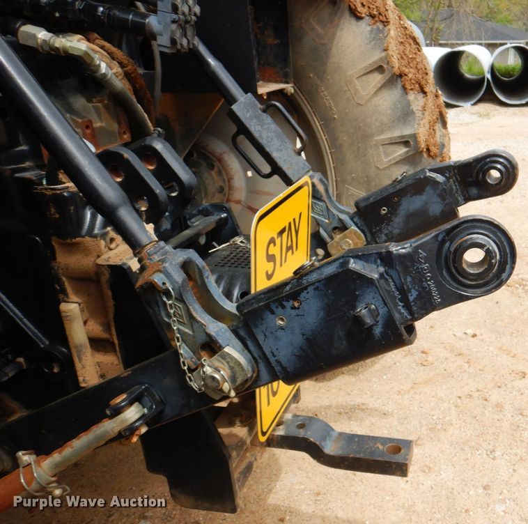 image for item IQ9285 2006 Case IH MXU115  tractor