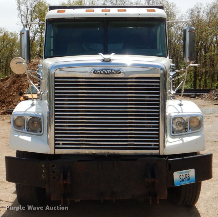 image for item IQ9287 2012 Freightliner Coronado SD  dump truck