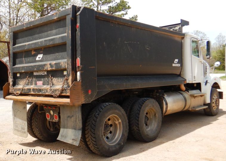 image for item IQ9287 2012 Freightliner Coronado SD  dump truck