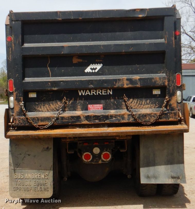image for item IQ9287 2012 Freightliner Coronado SD  dump truck
