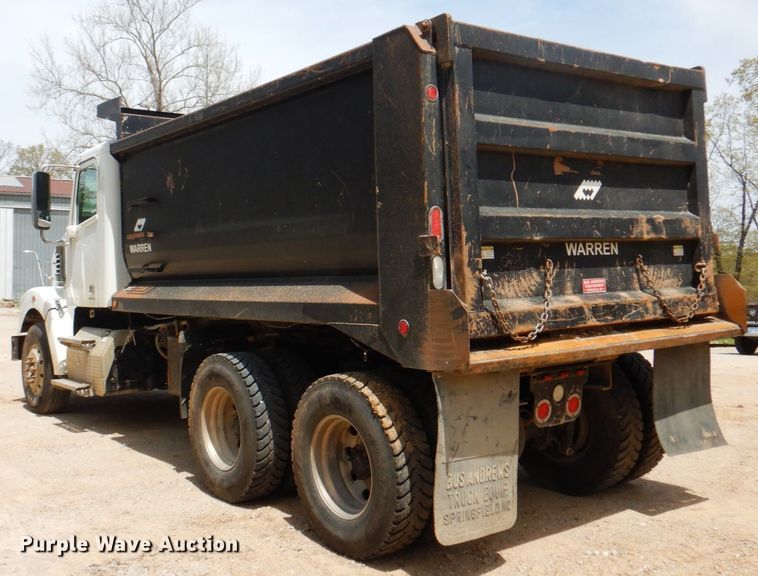image for item IQ9287 2012 Freightliner Coronado SD  dump truck