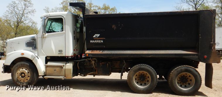 image for item IQ9287 2012 Freightliner Coronado SD  dump truck
