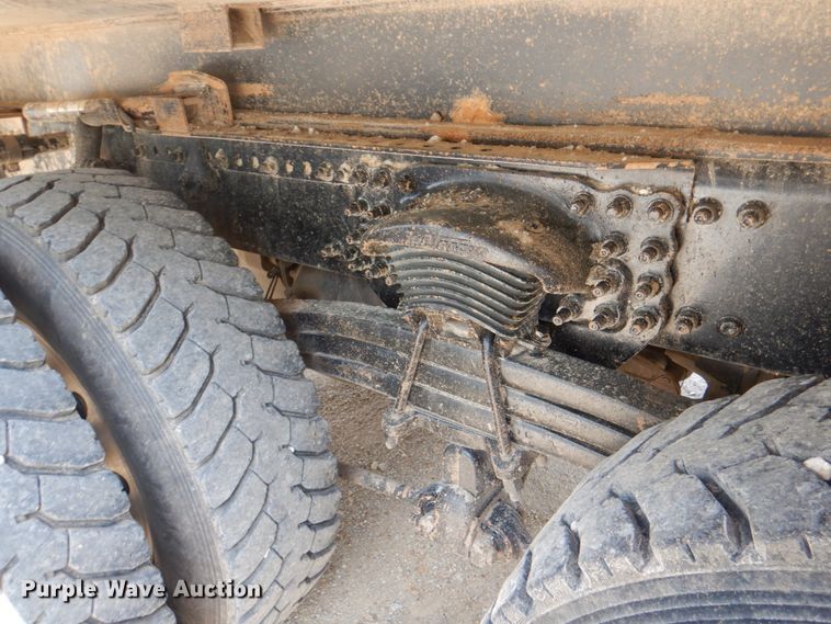 image for item IQ9287 2012 Freightliner Coronado SD  dump truck