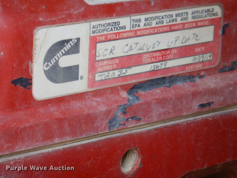 image for item IQ9287 2012 Freightliner Coronado SD  dump truck