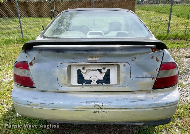 image for item IR9779 1995 Honda Accord