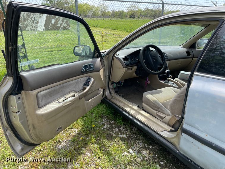 image for item IR9779 1995 Honda Accord