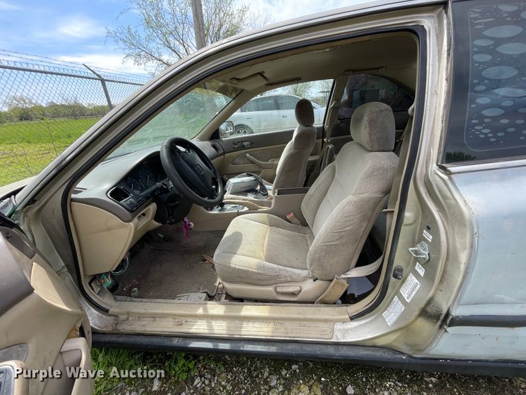 image for item IR9779 1995 Honda Accord