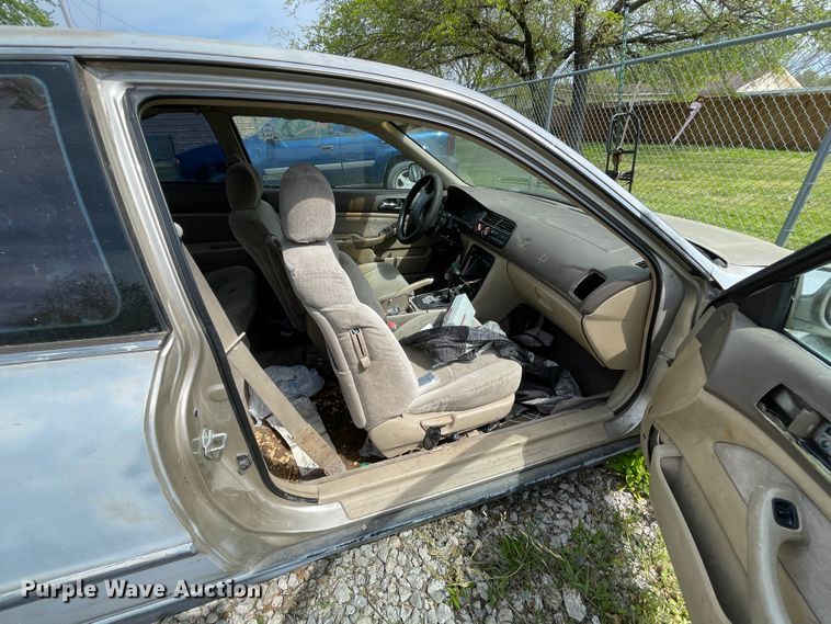 image for item IR9779 1995 Honda Accord