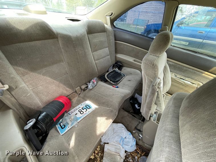 image for item IR9779 1995 Honda Accord