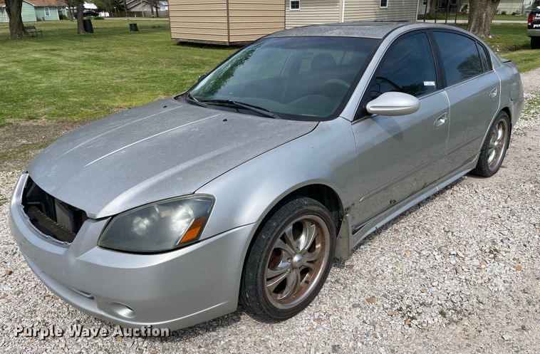 image for item IR9780 2005 Nissan Altima