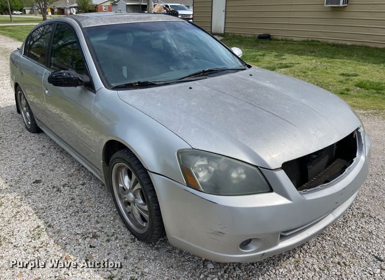 image for item IR9780 2005 Nissan Altima