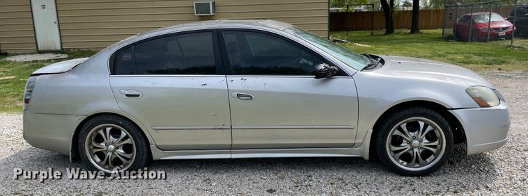 image for item IR9780 2005 Nissan Altima