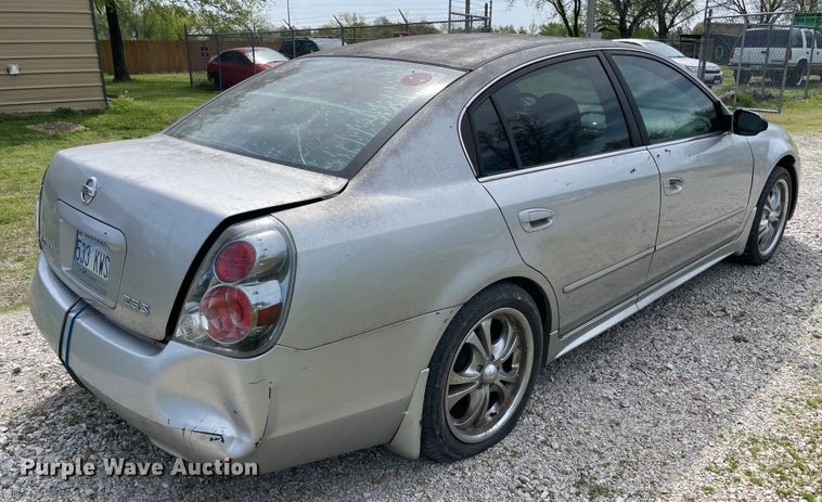 image for item IR9780 2005 Nissan Altima