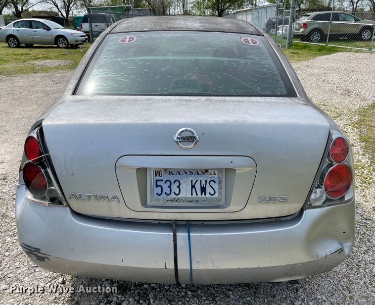 image for item IR9780 2005 Nissan Altima