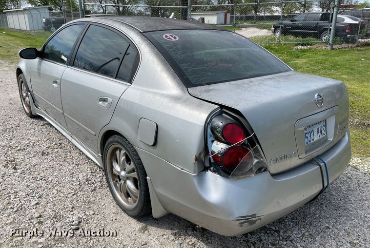 image for item IR9780 2005 Nissan Altima
