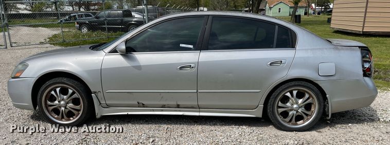 image for item IR9780 2005 Nissan Altima