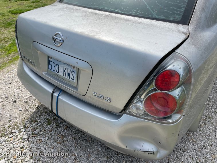 image for item IR9780 2005 Nissan Altima