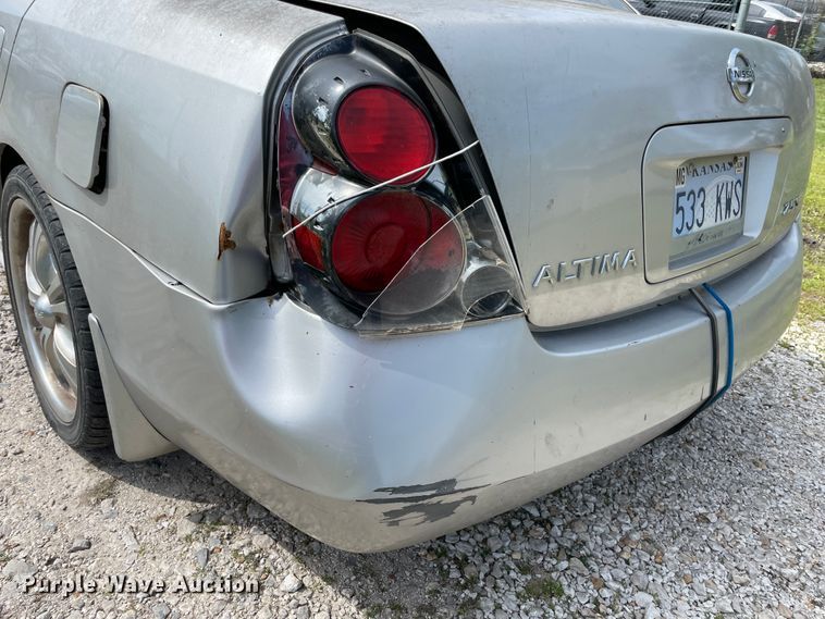 image for item IR9780 2005 Nissan Altima