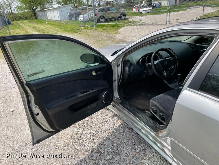 image for item IR9780 2005 Nissan Altima