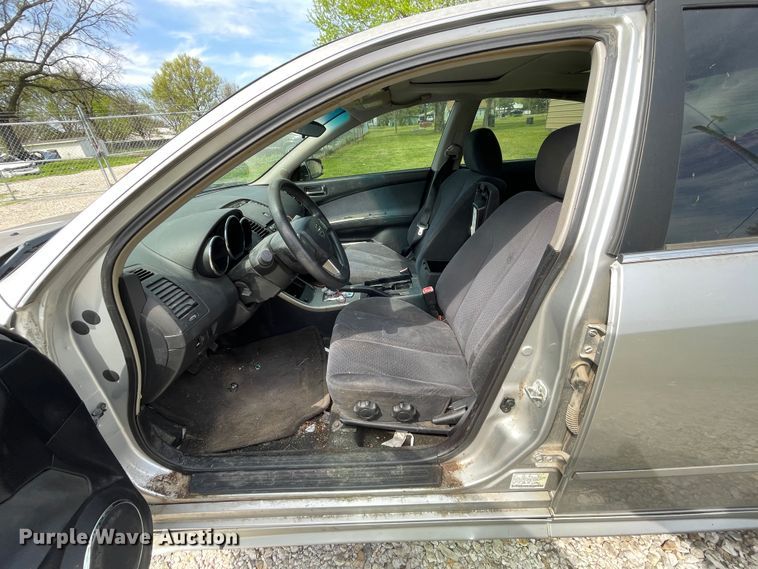 image for item IR9780 2005 Nissan Altima