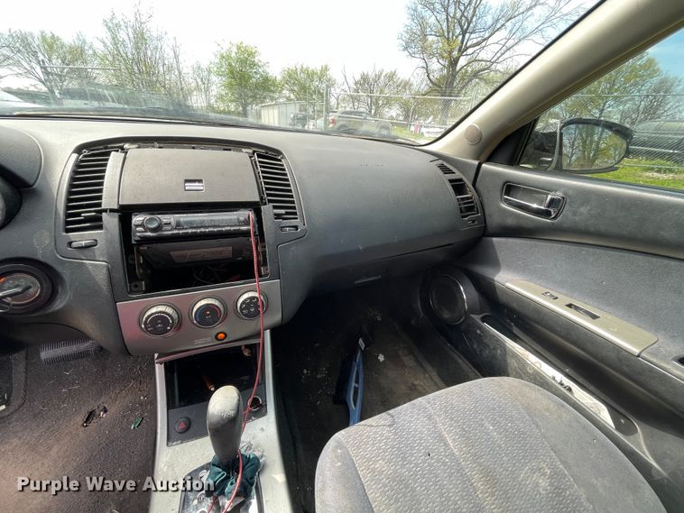 image for item IR9780 2005 Nissan Altima