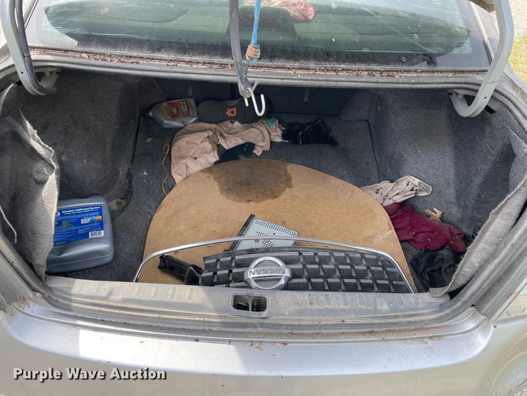 image for item IR9780 2005 Nissan Altima